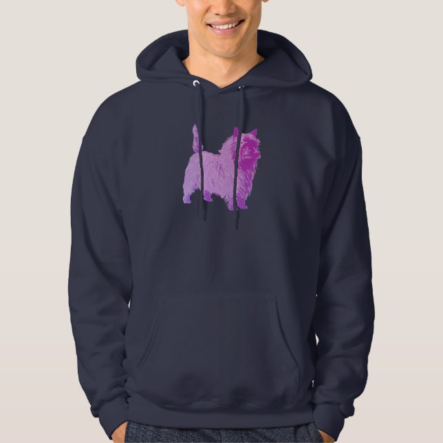 Sudadera Cairn Terrier (Anverso)
