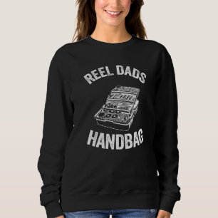 Sudadera Caja de aparejos de mano de Reel Dads Pescador Lub