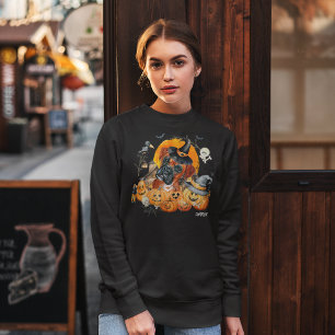 Sudadera Caja de Boxer de Halloween Personalizada