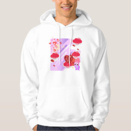 Sudadera Caja de Chocolate Corazón Dulce Fantasía Kawaii