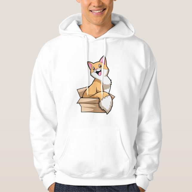 Sudadera Caja de gatos (Anverso)