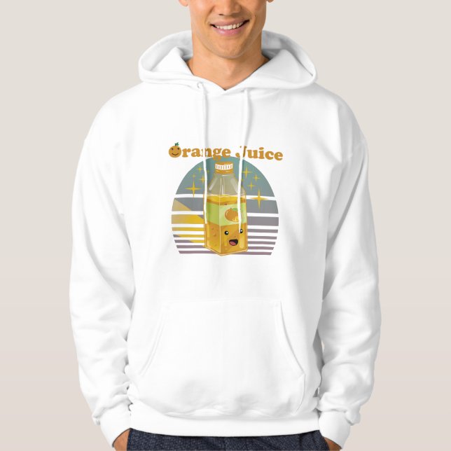 Sudadera Caja de jugo de Naranja cutáneo (Anverso)
