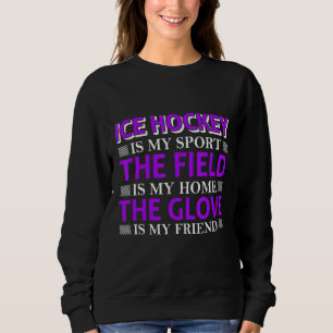 Sudadera Caja de Sanciones, Deportes De Invierno, Jugador D