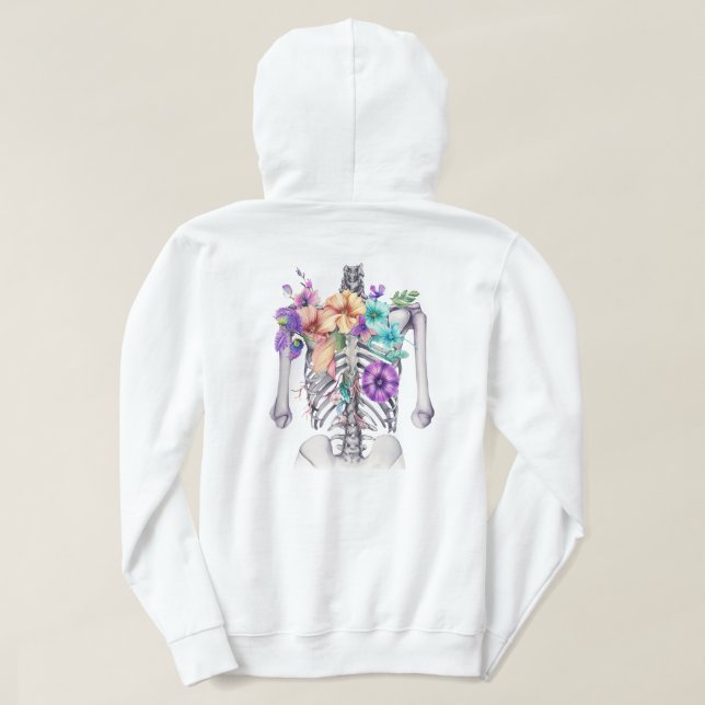 Sudadera Caja torácica (Reverso del diseño)