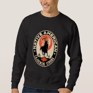 Sudadera Cajuenche Tribe Nativo Estadounidense Orgullo Deco