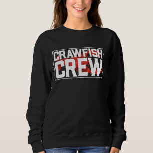Sudadera Cajun Crawfish Crew Seafood Crayfish Crawdads hier