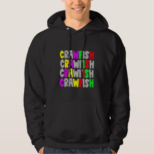 Sudadera Cajun Crawfish Food Crawfish Mudbug Tee