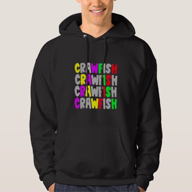 Sudadera Cajun Crawfish Food Crawfish Mudbug Tee (Anverso)