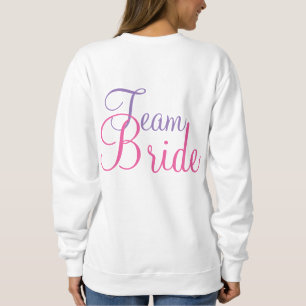 Sudadera Cake Sweatshirt de fiesta de boda de equipo