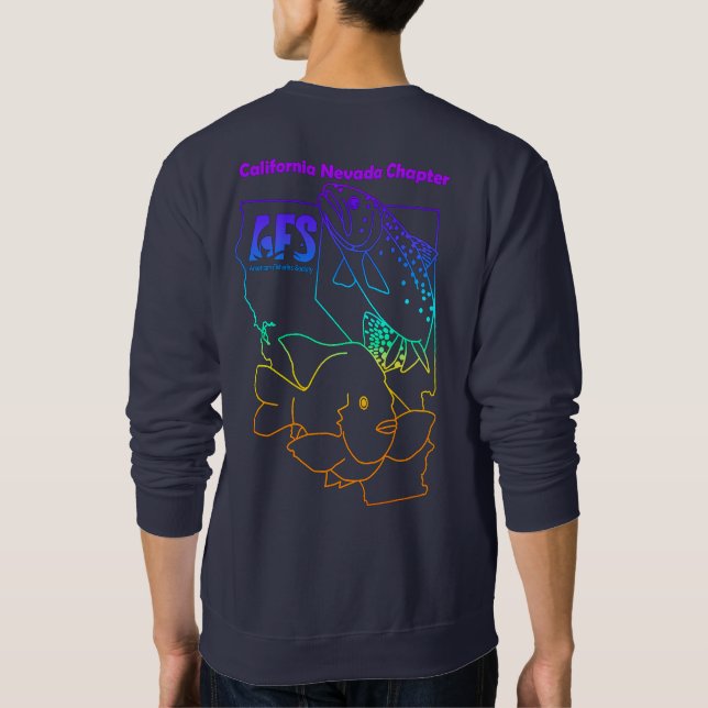 Sudadera Cal Neva American Fisheries Society Sweshirt (Reverso)