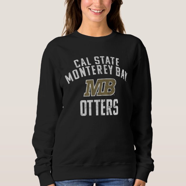 Sudadera Cal State Monterey Bay CSUMB Otters Large (Anverso)