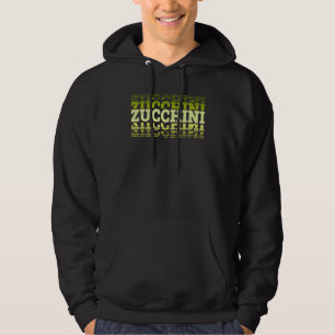 Sudadera Calabacín Courgette Vegano Verdura Saludable Veget