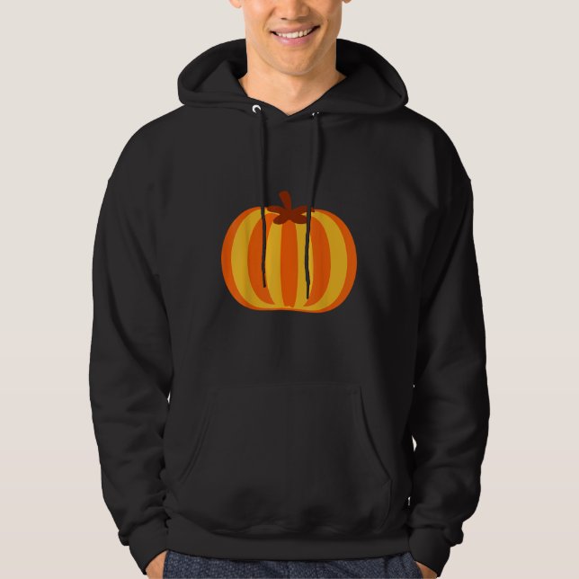 Sudadera calabaza (Anverso)