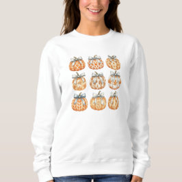 Sudadera Calabaza acogedora de otoño