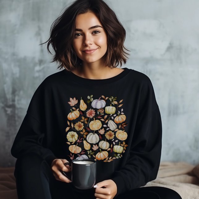 Sudadera Calabaza acuática Caída Sale De Camiseta (Subido por el creador)