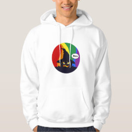 Sudadera Calabaza arcoiris de Halloween