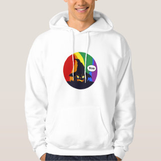Sudadera Calabaza arcoiris de Halloween