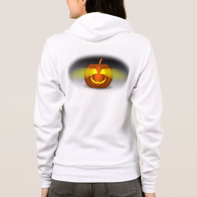 Sudadera Calabaza brillante (Reverso)