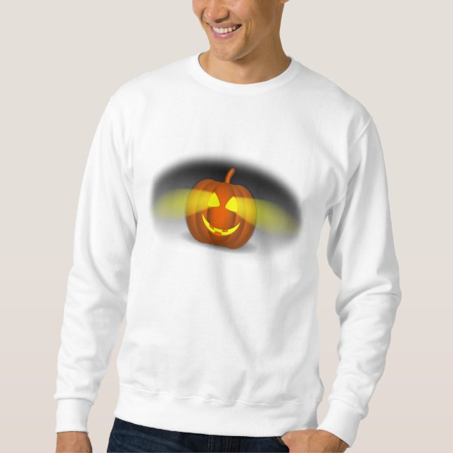 Sudadera Calabaza brillante - (Anverso)