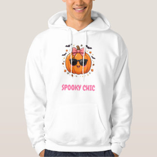 Sudadera Calabaza Chic Espeluznante
