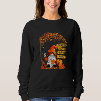Sudadera Calabaza de agradecimiento y bendición para mujere