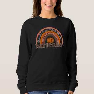 Sudadera Calabaza de arcoiris suave agradecida B