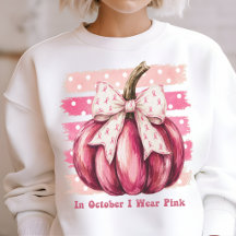 Calabaza de Conciencia del Cáncer de Mama de Octub