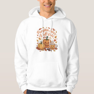 Sudadera Calabaza de especias y batas de otoño