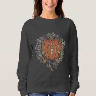 Sudadera Calabaza de fase lunar