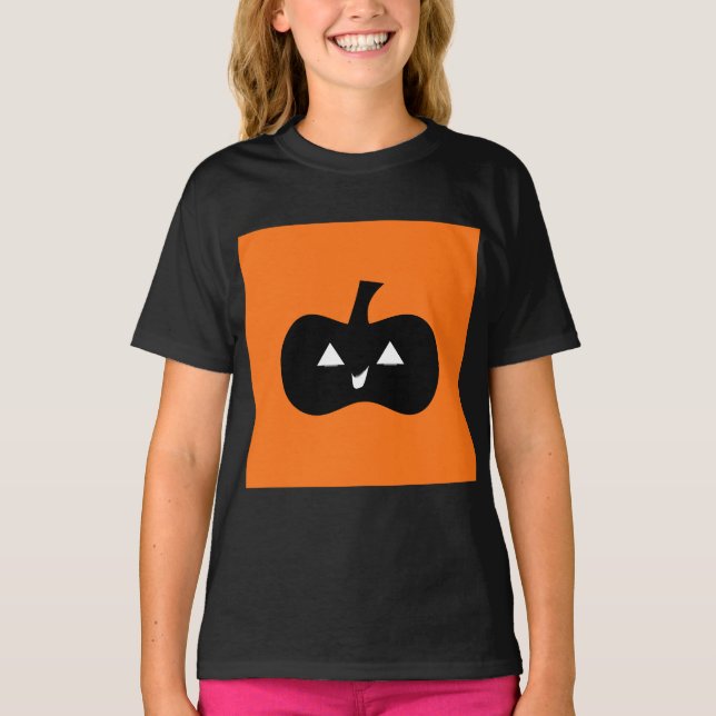 Sudadera Calabaza de Halloween (Anverso)
