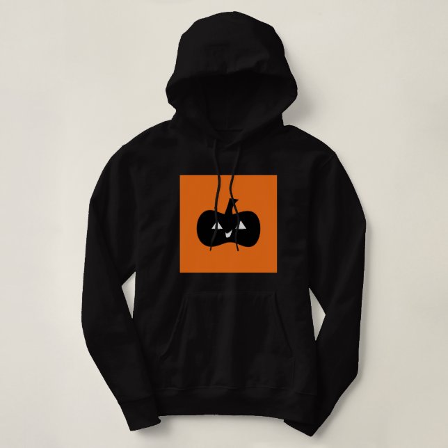 Sudadera Calabaza de Halloween (Diseño del anverso)