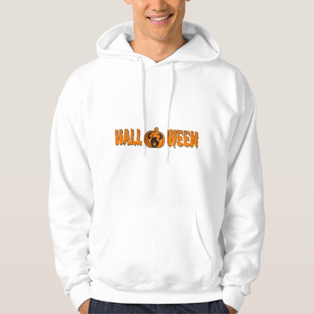 Sudadera Calabaza de Halloween                     (Anverso)