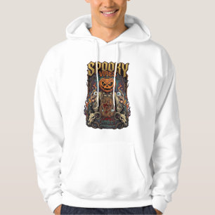 Sudadera Calabaza de Halloween de Vires espeluznante sosten