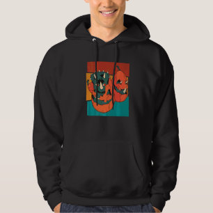 Sudadera Calabaza de Halloween Dinosaurio Triceratops