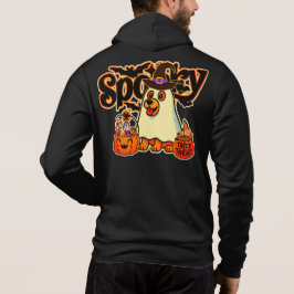 Sudadera Calabaza de Halloween Fantasma