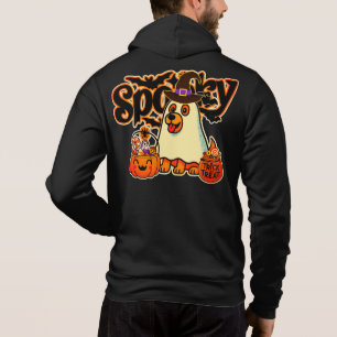 Sudadera Calabaza de Halloween Fantasma