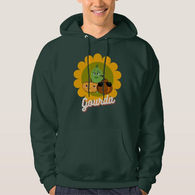 Sudadera Calabaza de Halloween otoño/otoño y moda de oro (Anverso)