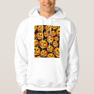 Sudadera Calabaza de Halloween: Símbolo vintage de otoño