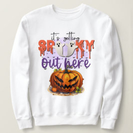 Sudadera Calabaza de Halloween Spooky
