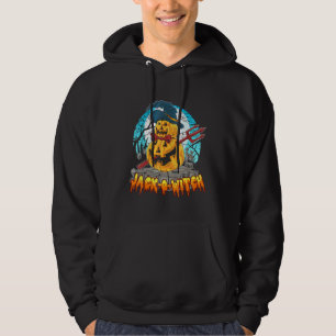 Sudadera Calabaza de Jack Bruja y Sustos de Halloween Terro