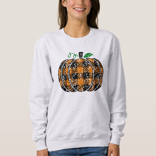 Sudadera Calabaza de la tosta de otoño (Anverso)
