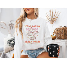 Calabaza de profesores retro "Todos aprenderemos h