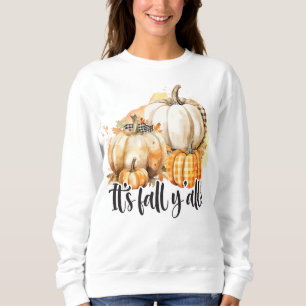 Sudadera calabaza de temporada de otoño