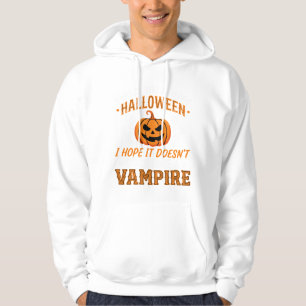 Sudadera Calabaza de vampiro divertido de Halloween