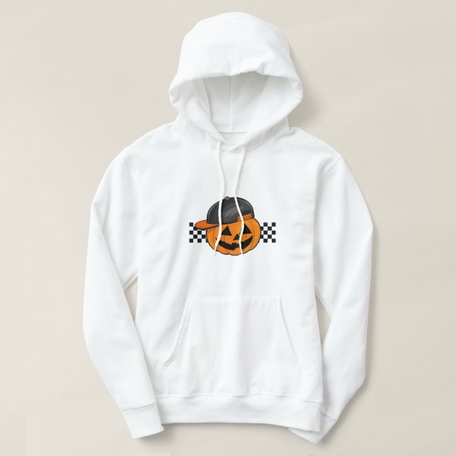 Sudadera calabaza divertida (Diseño del anverso)