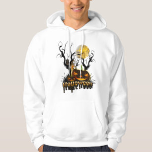 Sudadera Calabaza divertida de Halloween con búho