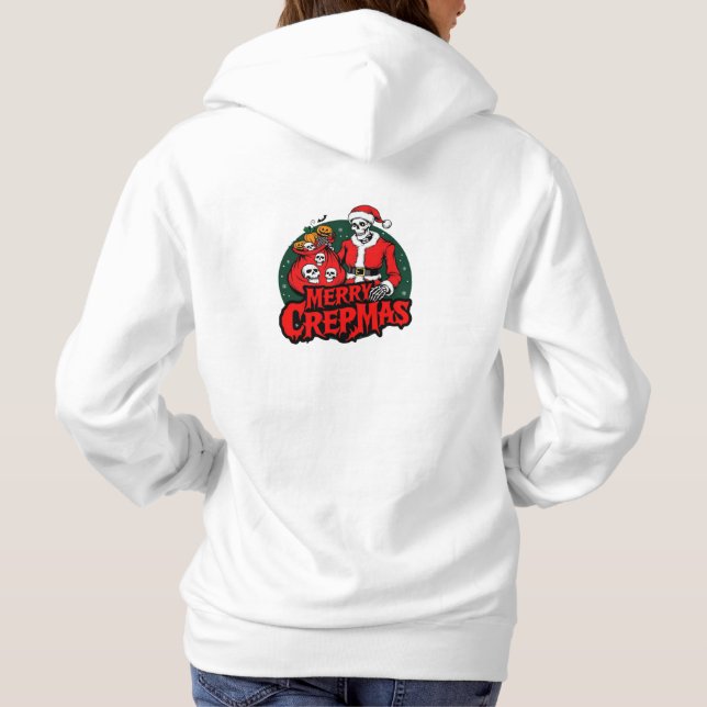 Sudadera Calabaza en camiseta (Reverso)