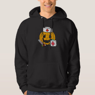 Sudadera Calabaza Enfermera Jackolantern Halloween Registra