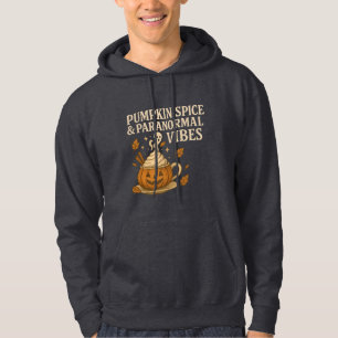 Sudadera Calabaza Especiada y Vibraciones Paranormales de H