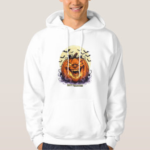 Sudadera Calabaza espeluznante de Halloween Luna Llena